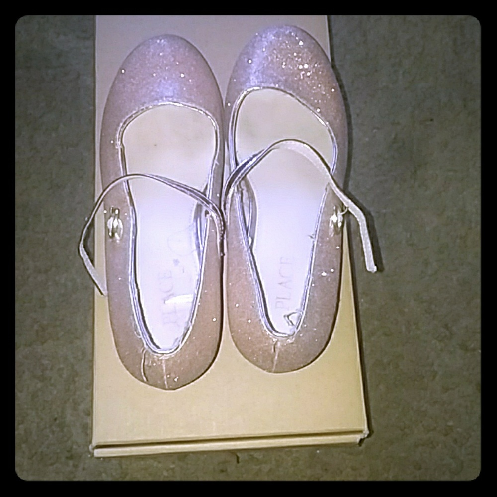 Gold Metallic Toe Shoes
